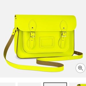 The Cambridge Satchel Co satchel Fluoro Yellow
